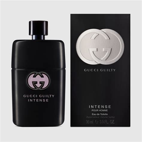 gucci guilty intense mens 90ml edt|Gucci Guilty men's aftershave.